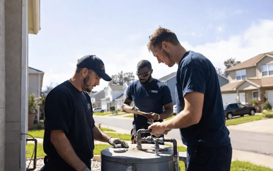 Water Heater Repair in Troy, IL near me